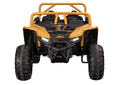 LEAN CARS Pojazd na akumulator Buggy Arctic Cat WILDCAT XX 24V14AH Złoty