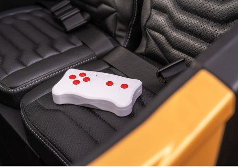 LEAN CARS Pojazd na akumulator Buggy Arctic Cat WILDCAT XX 24V14AH Złoty