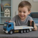 LEAN Toys Ciężarówka Transportowa Laweta Ruchoma Platforma Światła Dźwięki