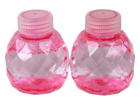 LEAN Toys Różdżka Bańki Mydlane Światła Dźwięki Różowa