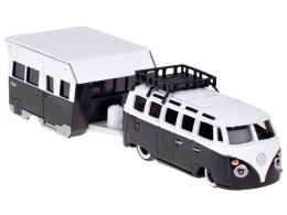 Maisto licencjonowane auto Volkswagen VAN Samba przyczepa 1:64 ZA5959
