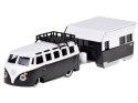 Maisto licencjonowane auto Volkswagen VAN Samba przyczepa 1:64 ZA5959