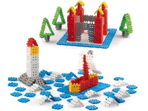 Marioinex Klocki Wafle mini 300-ele.w Konstruktor ZA4893