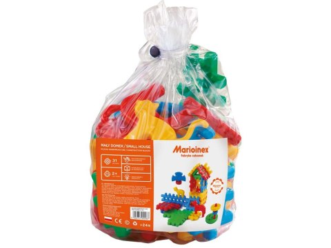 Marioinex Klocki Worek 31 Mały domek Wafle ZA5036