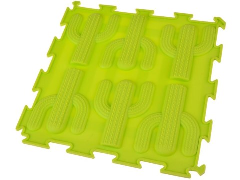 Mata sensoryczna typu PUZZLE gumowe 8 szt. - rozwój i zabawa ZA5862