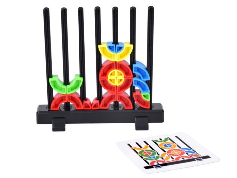 Montessori geometryczna układanka na spostrzegawczość ćwiczenie rąk ZA5808