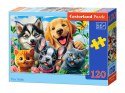 Puzzle 120-elementów Pets Selfie B-13609-1
