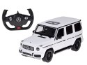 Rastar auto zdalnie sterowane Mercedes AMG G63 1:14 pilot + światła RC0710