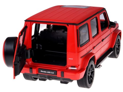 Rastar auto zdalnie sterowane Mercedes AMG G63 1:14 pilot + światła RC0710