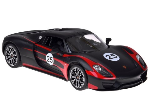 Rastar auto zdalnie sterowane Porsche 918 Spyder 1:14 pilot ośw RC0711