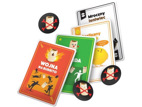 Rebel Imprezowa Gra Latające Burrito Ekstremalna edycja podwórkowa GR0756