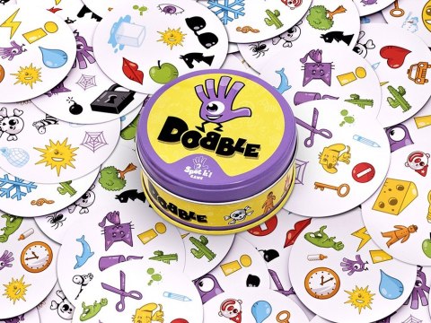 Rebel Karciana gra Dobble Classic Eco PL - okrągłe karty do gry GR0749