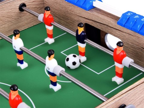 Stół do gry piłkarzyki cymbergraj ping-pong bilard 4w1 GR0770