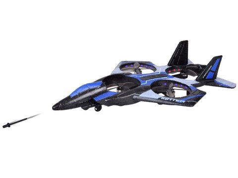 Strzelający DRON Combat - zdalne sterowanie rękawicą i pilotem RC0750