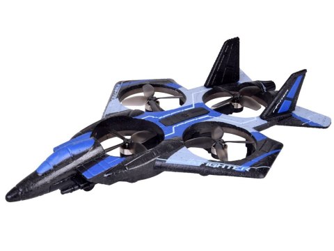 Strzelający DRON Combat - zdalne sterowanie rękawicą i pilotem RC0750