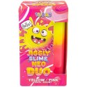 Tuban Jiggly Slime Neo Duo dwukolorowy 430g żółto-różowy ZA5649