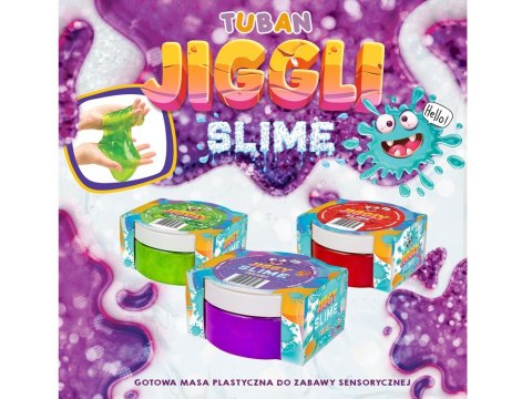 Tuban Jiggly Slime zielony jabłkowy glut 500G ZA5645