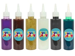 Tuban zestaw kreatywny Tubi Jelly Lama 6 kolorów żelowe figurki 3d ZA4982