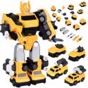 Zabawka Robot Magnetyczny Transformer 2w1- duża figurka - akcesoria ZA6009