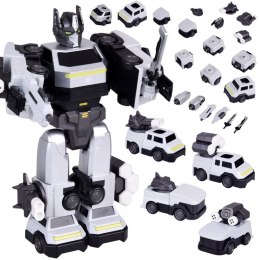 Zabawka Robot Magnetyczny Transformer 2w1- duża figurka - akcesoria ZA6009