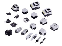 Zabawka Robot Magnetyczny Transformer 2w1- duża figurka - akcesoria ZA6009