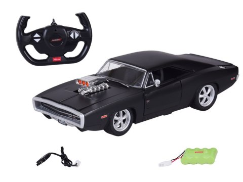 Zdalnie sterowane auto Dodge Charger R/T 1970 kultowe amerykańskie RC0725