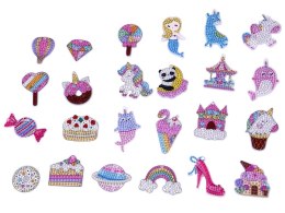 Zrób to sam DIY Bajkowa wyklejanka - HAFT diamentowy - breloczki ZA6020