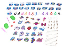 Zrób to sam DIY Bajkowa wyklejanka - HAFT diamentowy - breloczki ZA6021