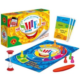 Alexander Towarzyska gra planszowa Nie śmiej się! Wersja mini - 220 haseł GR0801