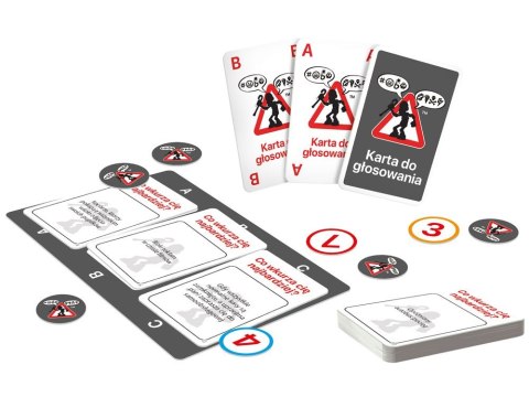 Alexander Zabawna gra towarzyska ZRZĘDA - karty pytania GR0653