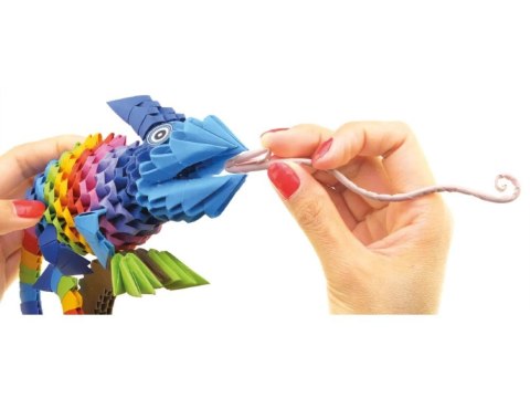 Alexander zestaw kreatywny Origami 3D - Kameleon ZA6075