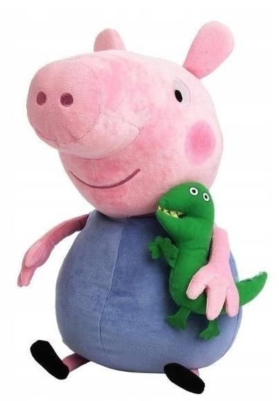 Beanie Buddies Peppa Pig - George 38cm