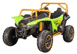 LEAN CARS Pojazd na akumulator Buggy Arctic Cat WILDCAT XX 24V14AH Zielony
