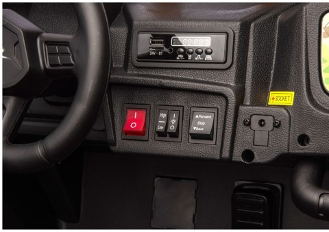 LEAN CARS Pojazd na akumulator Buggy Arctic Cat WILDCAT XX 24V14AH Złoty