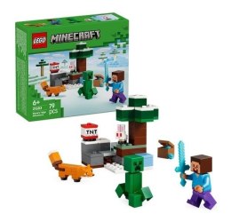 LEGO(R) MINECRAFT 21583 Przygoda stevea w tajdze