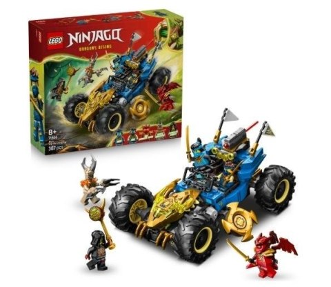 LEGO(R) NINJAGO 71856 Wielofunkcyjny samochód Jaya