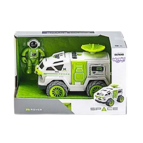 WOOPIE Interaktywny Duży Łazik Kosmiczny Space Set