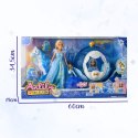 WOOPIE ROYAL Lalka Lodowa Księżniczka Lily i Magiczny Powóz Karoca Akcesoria