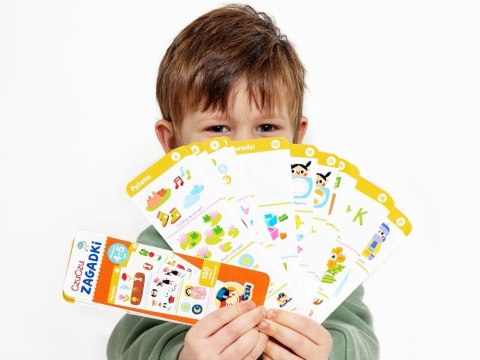 CzuCzu Zagadki dla dzieci w wieku 4-5 lat ZA4595