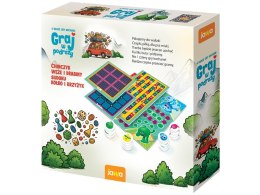 Jawa Graj w podróży - 4 gry kochane - zestaw 4 gier 3+ GR0815