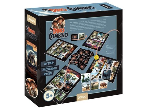 Jawa Pamięciowa gra planszowa DINO Combino - dinozaury GR0714