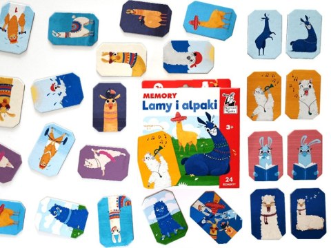 Kapitan Nauka Memory Lamy i alpaki 3+ GR0636
