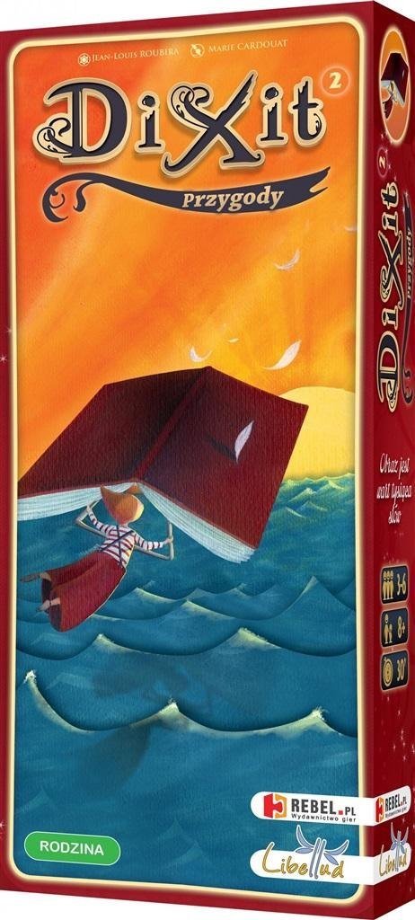Dixit 2: Przygody REBEL Dixit 2: Przygody REBEL