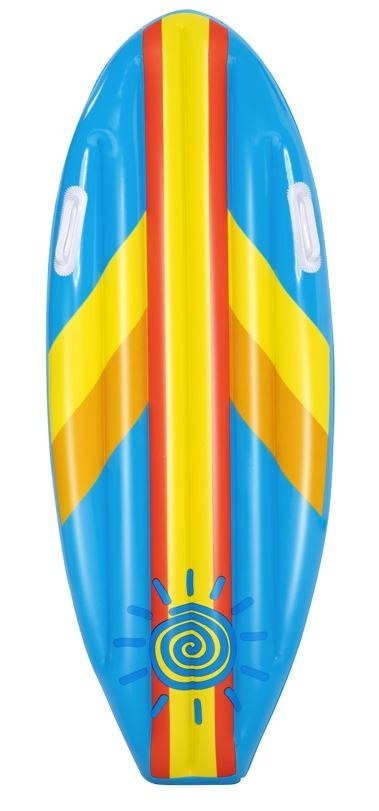 Dmuchana Deska surfingowa dla dzieci Materac Niebieski BESTWAY + Łatka naprawcza Dmuchana Deska surfingowa dla dzieci Materac Niebieski BESTWAY + Łatka naprawcza