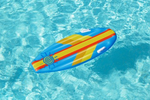 Dmuchana Deska surfingowa dla dzieci Materac Niebieski BESTWAY + Łatka naprawcza Dmuchana Deska surfingowa dla dzieci Materac Niebieski BESTWAY + Łatka naprawcza