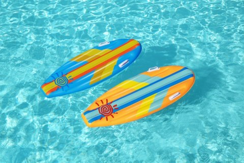 Dmuchana Deska surfingowa dla dzieci Materac Niebieski BESTWAY + Łatka naprawcza Dmuchana Deska surfingowa dla dzieci Materac Niebieski BESTWAY + Łatka naprawcza