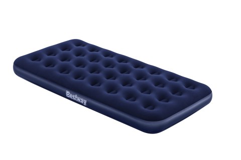 Dmuchany Materac turystyczny do spania Flokowany BESTWAY 188x99x22cm + Zestaw naprawczy Dmuchany Materac turystyczny do spania Flokowany BESTWAY 188x99x22cm + Zestaw naprawczy