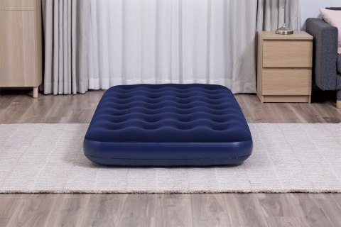 Dmuchany Materac turystyczny do spania Flokowany BESTWAY 188x99x22cm + Zestaw naprawczy Dmuchany Materac turystyczny do spania Flokowany BESTWAY 188x99x22cm + Zestaw naprawczy