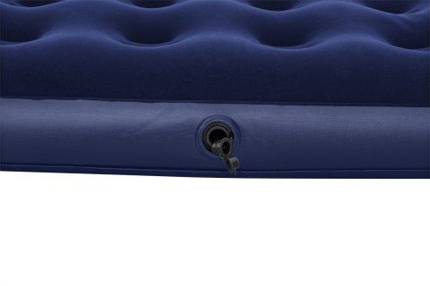 Dmuchany Materac turystyczny do spania Flokowany BESTWAY 188x99x22cm + Zestaw naprawczy Dmuchany Materac turystyczny do spania Flokowany BESTWAY 188x99x22cm + Zestaw naprawczy