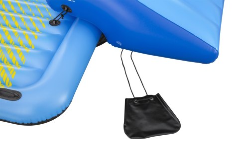 Duża dmuchana Wyspa do pływania Hydro-Force dla 5 osób BESTWAY + Zjeżdżalnia 365x295x77cm + Zjeżdżalnia Duża dmuchana Wyspa do pływania Hydro-Force dla 5 osób BESTWAY + Zjeżdżalnia 365x295x77cm + Zjeżdżalnia